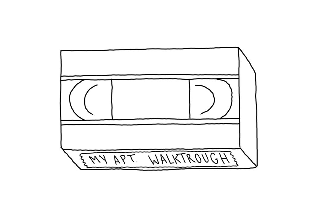 my apt walkthrough