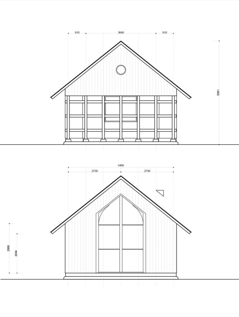 Ochikura - Zaadje facade 100